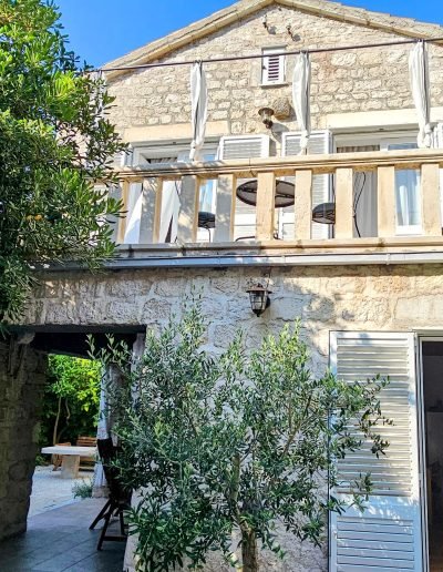 rectors villa rab